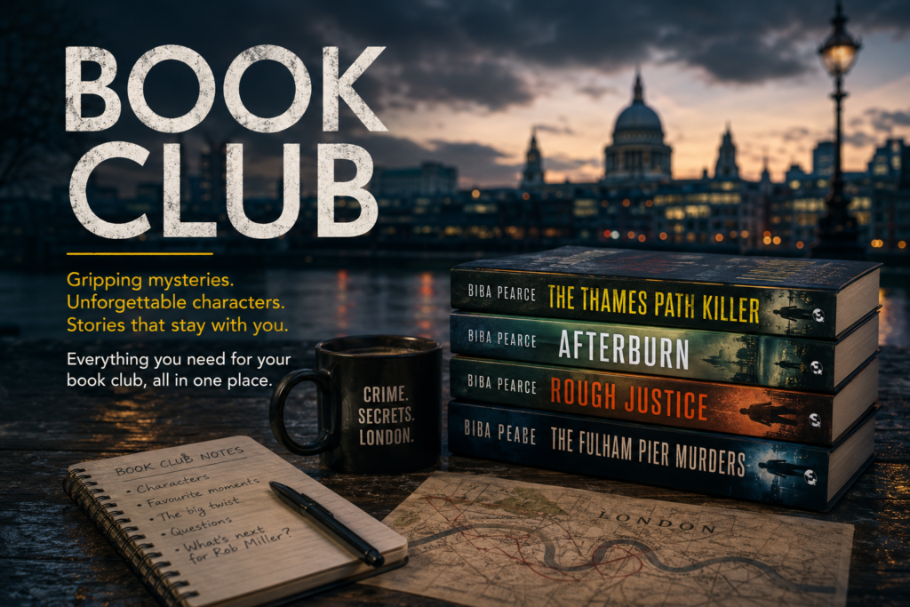 Biba Pearce Bookclub Books